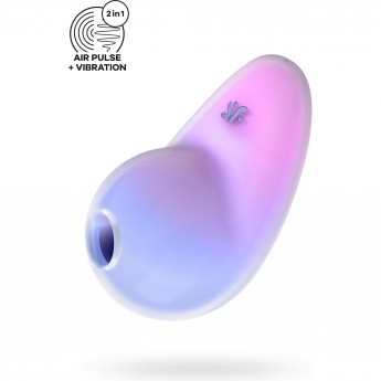 Вакуумный стимулятор клитора SATISFYER PIXIE DUST, силикон, фиолетовый