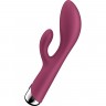 Вибратор-кролик с ротацией SATISFYER SPINNING RABBIT 1 бордовый 4048727